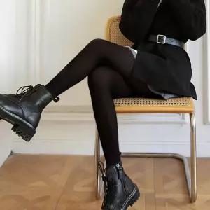 두툼 기모 스타킹 타이즈 레깅스 유발(2Color)