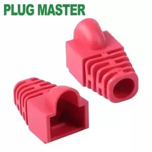 NM-SR007R 661KCS87 RJ-45 CAT.6 통부트 7 레드 100개