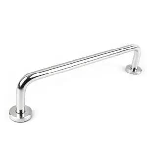 유광 문손잡이 300mm 소 철제수건걸이 욕실손잡이 도