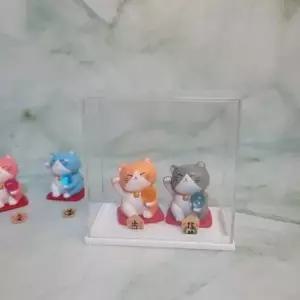 피규어 전시장 수납장 전시대 미니 장식장 탑로더 보관함 진열대 진열장 포카 디스플레이 BB0301