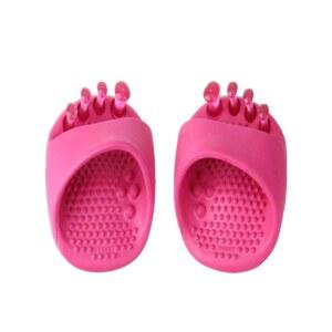 발뒤꿈치 발바닥 아치 훈련기 깔창 5발가락 실리콘 스트레칭 힐컵