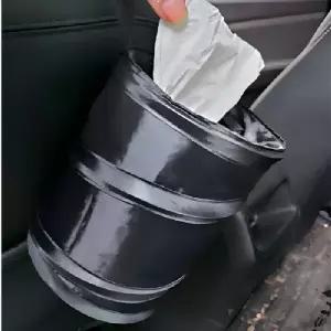 차량용쓰레기통 접이식휴지통 자동차 뒷자석 미니 수납함