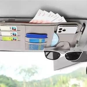 차량용 선바이저 수납포켓