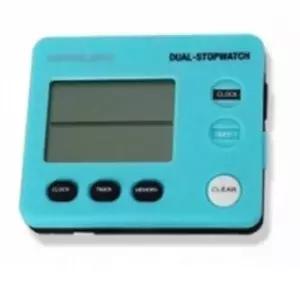 [셀러허브]듀얼 민트 모닝글로리 스톱워치 (S37704445)