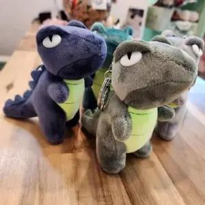 [셀러허브]키홀더 단체 공룡 선물 다이노 키링 열쇠고리 (S37706799)