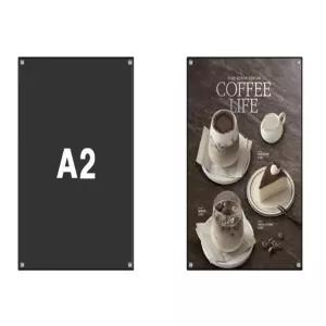 A2 자석 액자 고리형 게시판액자 홍보액자 전시회액자