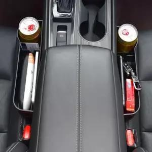 자동차 사이드 틈새 수납함 포켓 컵홀더 차량 용품