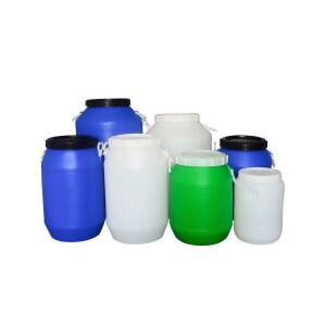 간수 빼는 소금통 일반 소금단지 수도꼭지 화이트 라운드 01 25L 보관통