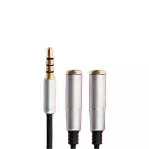 스테레오 536WQE22 케이블 4극 2분배 Y형 AUX Stereo 3 ITB686