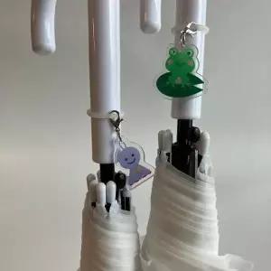 [셀러허브]우산 네임텍 키링 우산 이름표 4종 (S37725346)