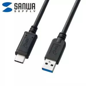 산와서플라이 328MWU85 KU31-CA10 USB3.1 Gen2 CM-AM 케이블 1m