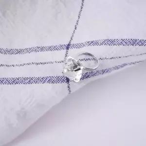 [셀러허브]반지 선물 프로포즈 투명 용품 크리스탈 이벤트용 다이아 장식품 (S37726511)