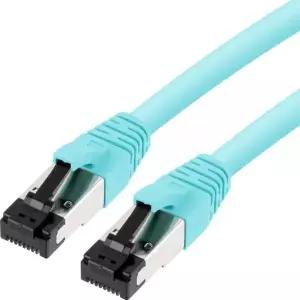 넷메이트 884ZKX49 NM-P6AS02 CAT.6A SFTP PoE 랜 케이블 2m