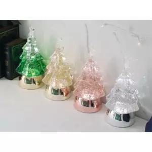 트리오르골 반짝이 파티장식 크리스마스 벽장식 파티용품 연말 트리데코 트리용품