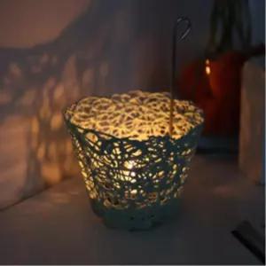 양초홀더 빈티지 양초바구니 세라믹 남친선물 인테리어캔들 미니향초 생일캔들 캔들