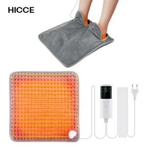 가정용 전기 온열 워머 패드 히터 부드러운 담요 가능 세탁 보온 분리 봉제