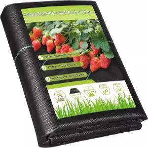 3FTX50FT 잡초 차단 패브릭 헤비 듀티 정원 조경용 조경 커버 매트 침대 커버용 내구성 방제 상업용 진입로