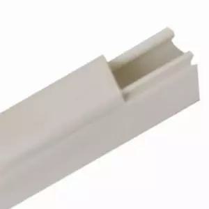 화이트몰딩 15mm 3P 전선몰딩 전기선고정 전선쫄대