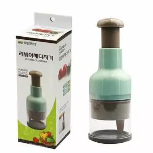 수동 야채분쇄기 채소다지기 이유식다지기 마늘다지기