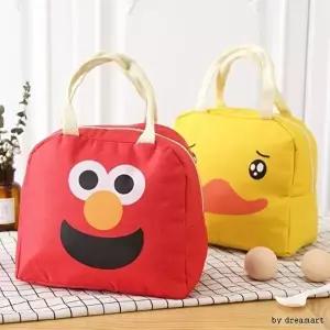 [셀러허브 생활리빙]귀요미 캐릭터 보냉백/보온백/아이스백/피크닉가방