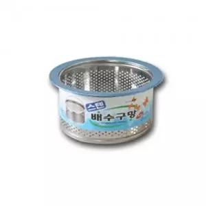 [셀러허브 1]코리아트 스텐 배수구 망 욕실 하수구 싱크망 필터