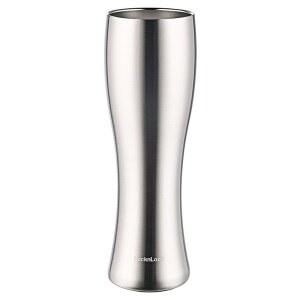 스텐 머그 스테인리스 560ml 맥주 2개 실버 텀블러 M1 이중벽 단열