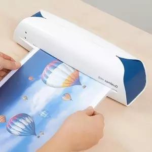 A4 소형 코팅기 가정용코팅기 사진코팅지 코팅제본