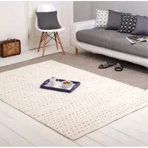 고양이가 좋아하는 크림색 거실러그 침대카페트 극세사러그 소프트러그 주방카페트