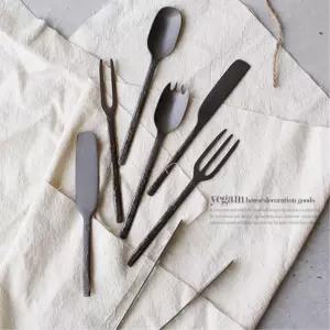 스톤느낌 커트러리 세련된 플레이팅 식기세트 커트러리세트 스푼포크세트 양식스푼