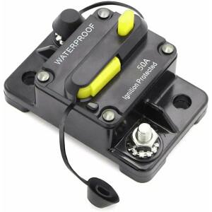 자동차 회로 차단기 퓨즈 재설정 30-300 Amp 12V-48V DC 보트 방수 스위치 전기 장비
