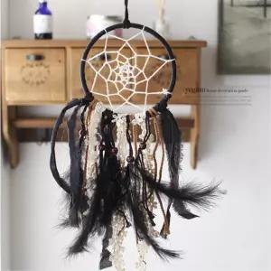거미줄 깃털 악몽방지 드림캐처 수제 드림캐쳐 북유럽모빌 천정모빌 인테리어감성