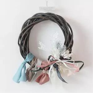 촬영소품 겨울분위기 문장식 벽오너먼트 크리스마스데코 성당리스 촬영용품 벽장식