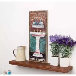 토일렛 퍼퓸 세면대 롱 캔버스 테이블 소품 액자세트 그림액자 포스터 인테리어그림