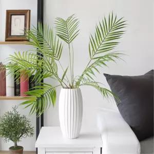 시원해보이는 야자나무 느낌 조화 촬영소품 인테리어소품 프리저브드 셀프웨딩소품