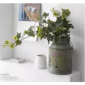 빈티지 담쟁이 덩쿨 아이비 조화 플랜트 예쁜조화꽃 빈티지조화 조화장식 셀프웨딩