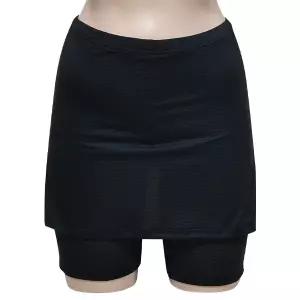 [하프클럽/소곳]Y존 커버 에어로쿨 소재 여성 5부 속치마바지