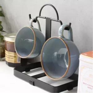 오브제 테이블 장식 머그잔걸이 2p 텀블러홀더 컵정리대 머그컵걸이 머그컵건조대