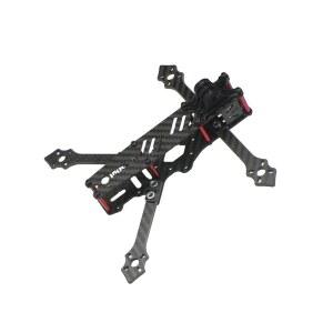 QWinout 170mm FPV 레이싱 드론 프레임 4인치 탄소 섬유 쿼드콥터 키트, 3D 프린팅 유니버설 카메라 마운트 포함