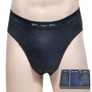 (BFL) 흡습속건 남성 삼각 브리프 3매입