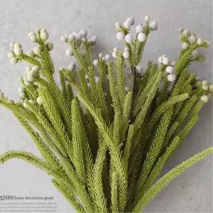 솔모양 책상장식용 열매가지 조화 빈티지조화 감성조화 인조꽃 드라이플라워 꽃장식