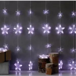 입체 별모양 벽전구 커튼별 커튼전구 와이어전구 인테리어 교회조명 xmas LED조명