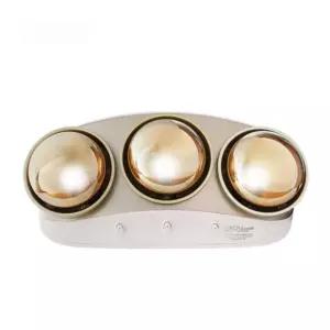 욕실난방기 화장실 히터 벽걸이 전기난로 3구 난방기구 온열 전열기 전기스토브 가정용 목욕탕 겨울 철