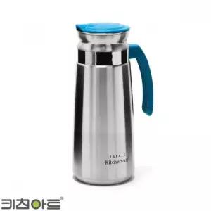 [하프클럽/셀러허브_여성트랜드패션]스테인레스 물병 1.3L 블루 보온병 컵