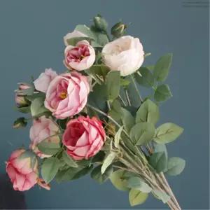 인테리어 데코 소품 피오니 조화 꽃 감성조화 플랜트 가짜꽃 인테리어소품 예쁜조화