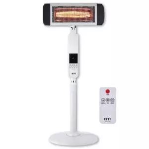 비티아이 리모컨형 스탠드 근적외선 히터 업소용 히터 난로 근적외선 원적외선 가정용 사무실 전기온열기