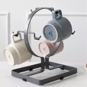 모하 인테리어 톤다운 머그 컵 걸이 컵거치 컵걸이 컵거치대 컵건조대 컵정리대