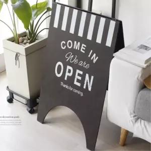 파리 감성 빈티지 인테리어 오픈 칠판 미술관소품 레트로소품 엔틱콘솔 미술인테리어