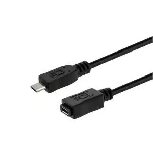 Micro 659ZAS42 5Pin 연장 케이블 50cm 젠더 M F Micro USB Mi