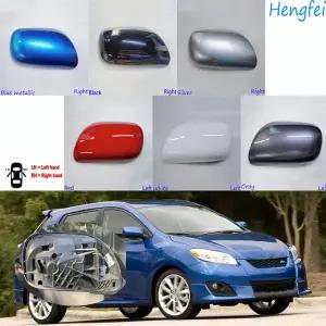 호환  HengFei-타 매트릭스 2009  2011 후방 미러 커버 리버스 미러 셸 자동차