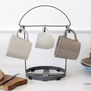 새댁 키친 커피 머그 컵 잔 걸이 홀더 컵보관 멀티컵홀더 컵트레이 컵거치대 컵홀더